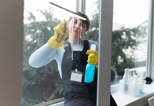 Nettoyage de vitres intérieures et extérieures à Niozelles